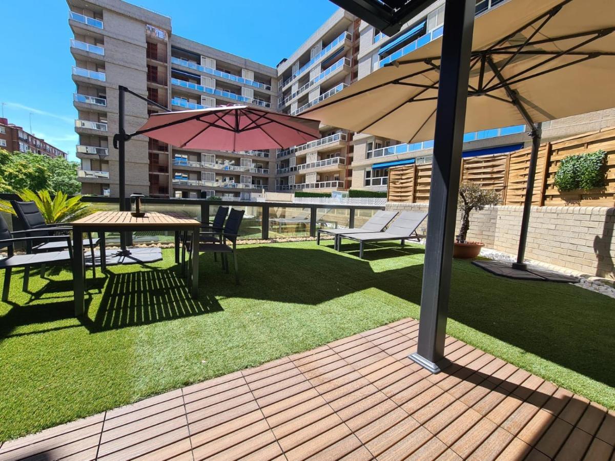 Dos Torres Chill Out Appartement Zaragoza Buitenkant foto