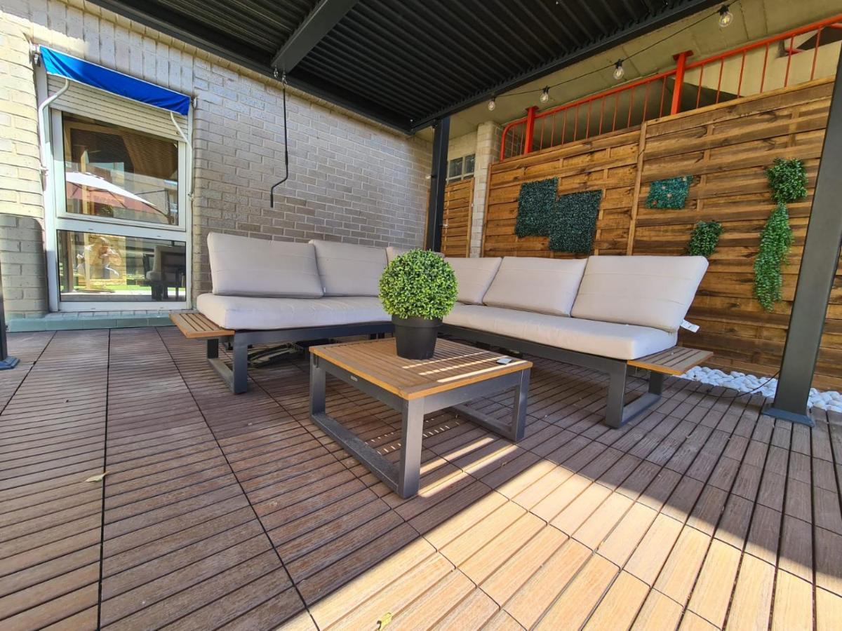 Dos Torres Chill Out Appartement Zaragoza Buitenkant foto