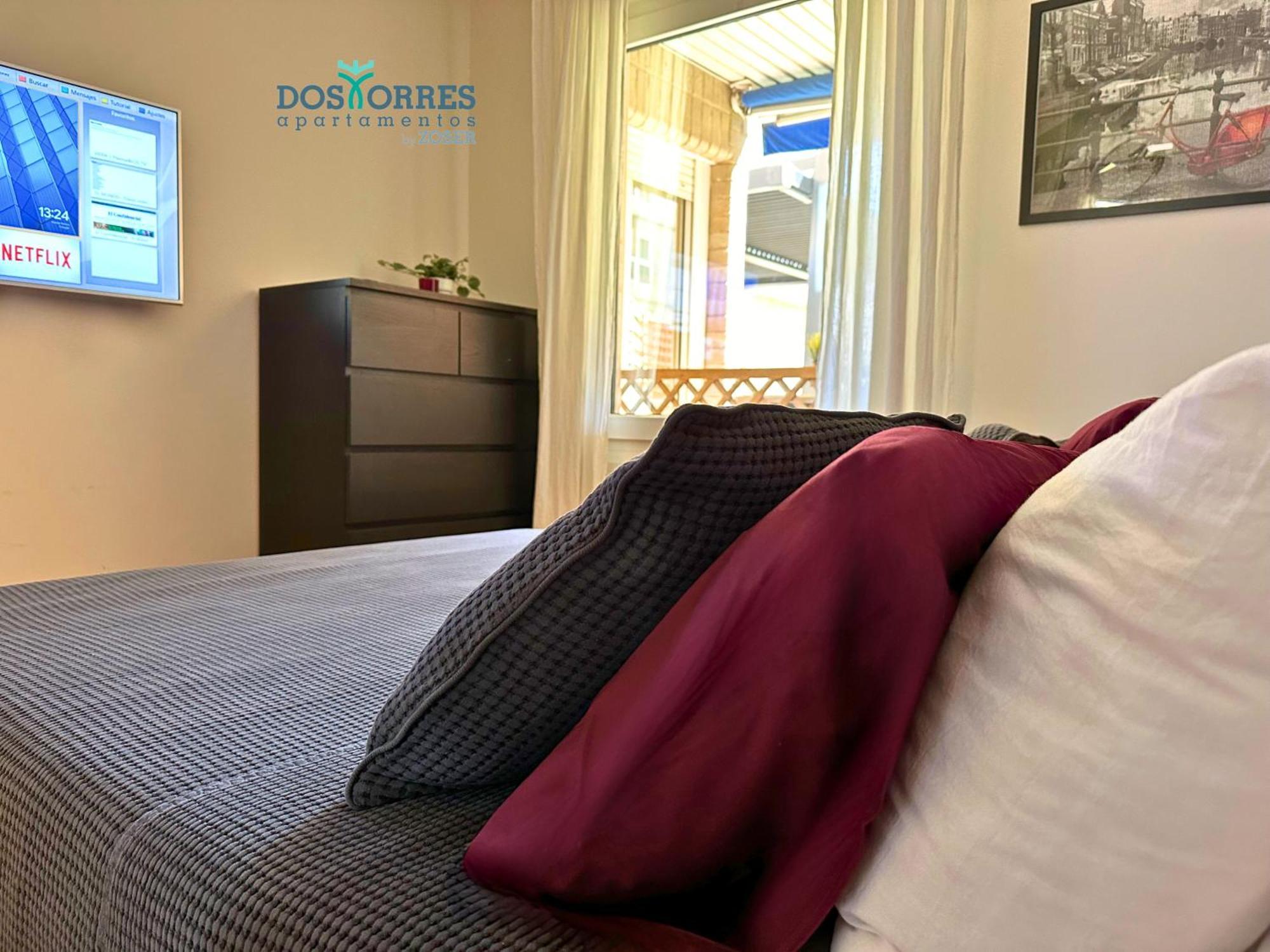 Dos Torres Chill Out Appartement Zaragoza Buitenkant foto